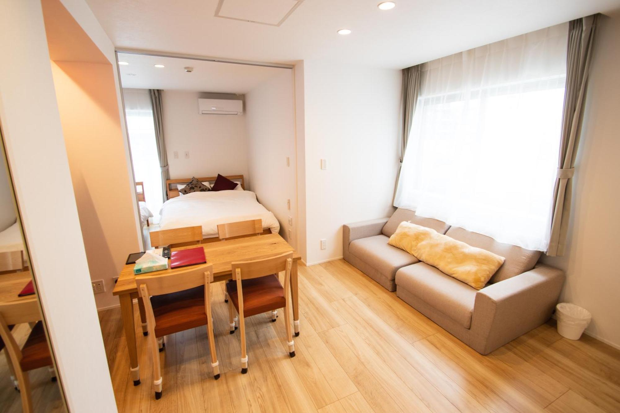 Apartment Hotel Tenjin TUMUGU Fukuoka  Bagian luar foto