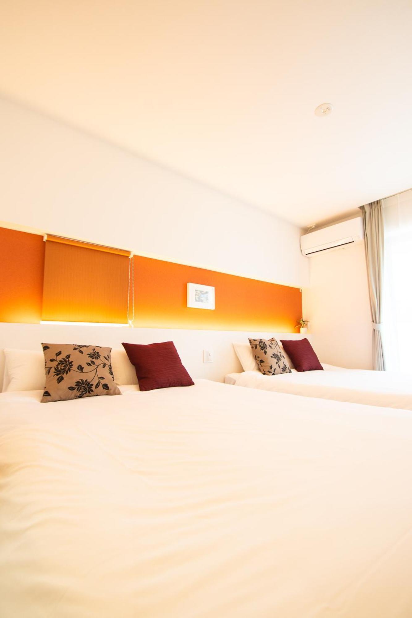 Apartment Hotel Tenjin TUMUGU Fukuoka  Bagian luar foto