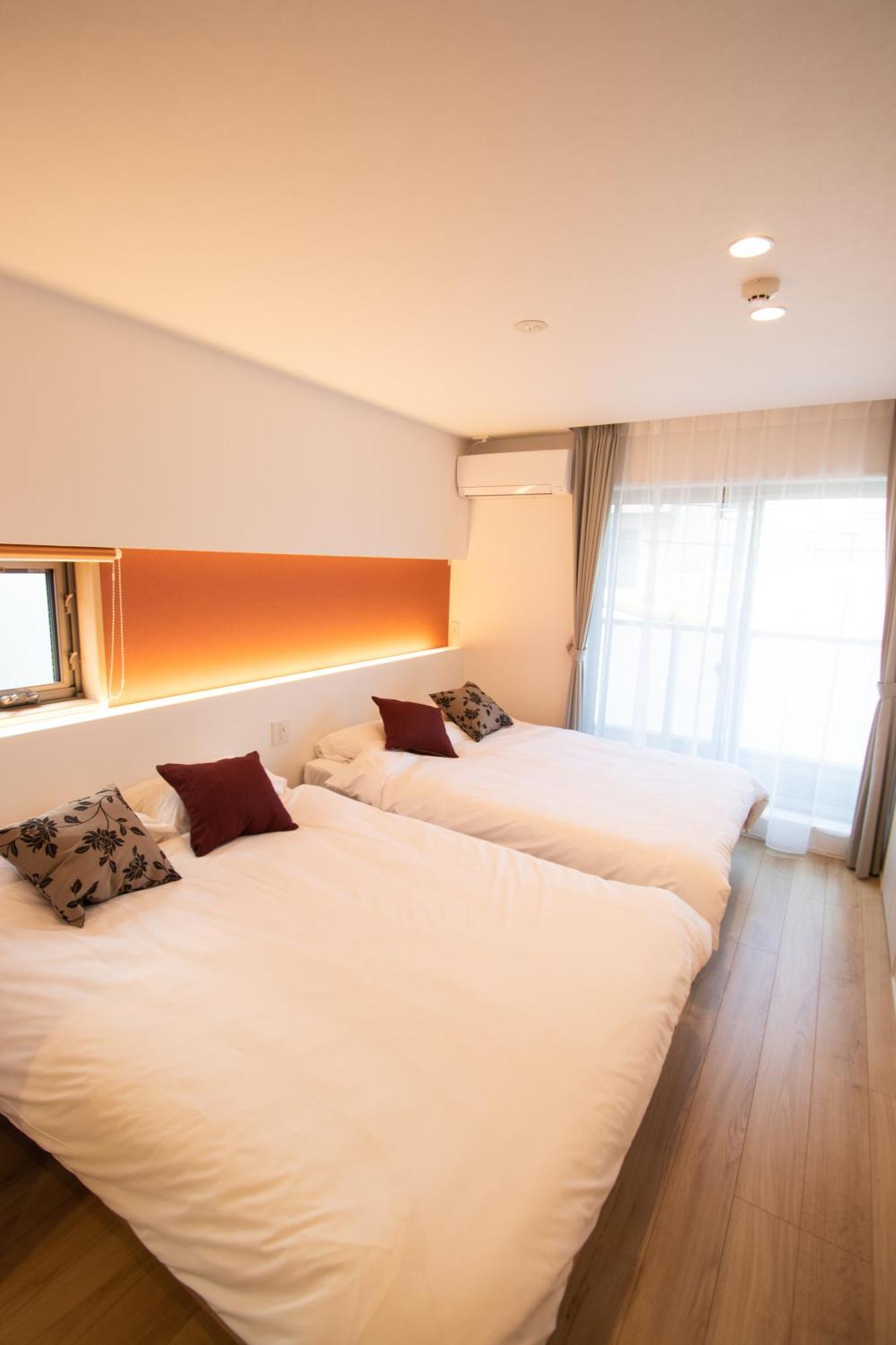 Apartment Hotel Tenjin TUMUGU Fukuoka  Bagian luar foto