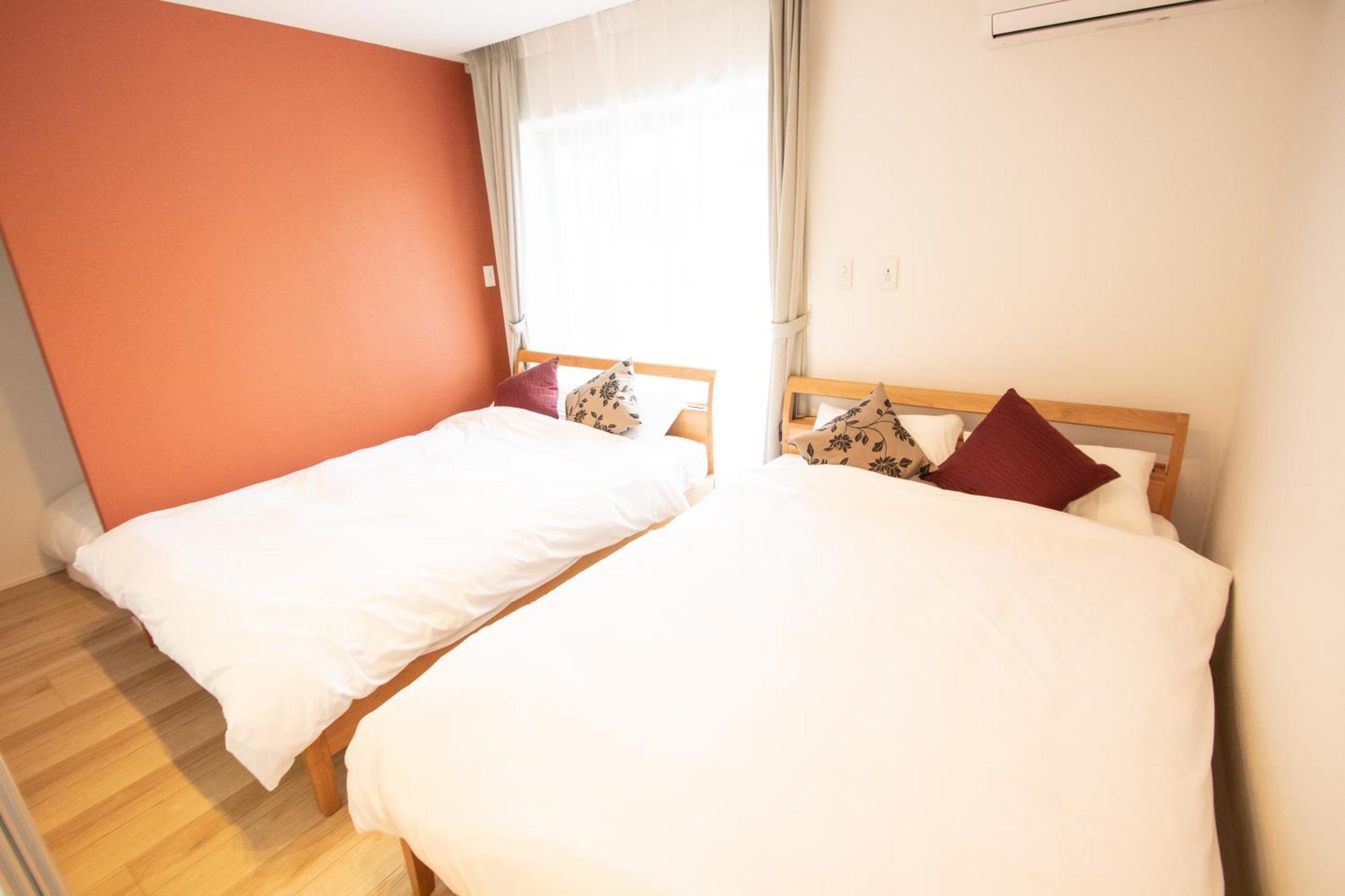Apartment Hotel Tenjin TUMUGU Fukuoka  Bagian luar foto
