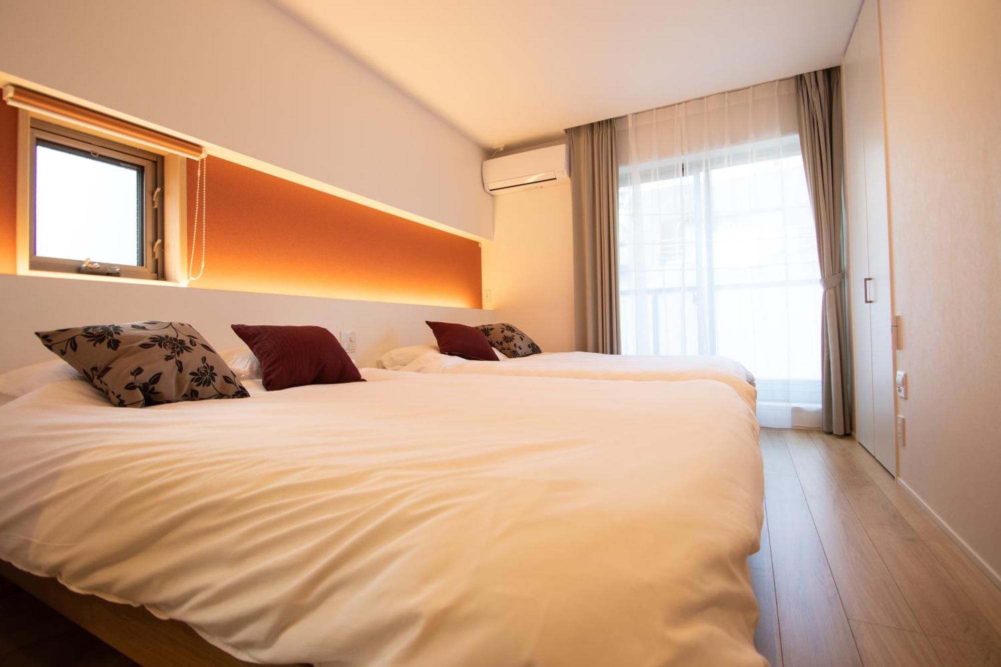 Apartment Hotel Tenjin TUMUGU Fukuoka  Bagian luar foto