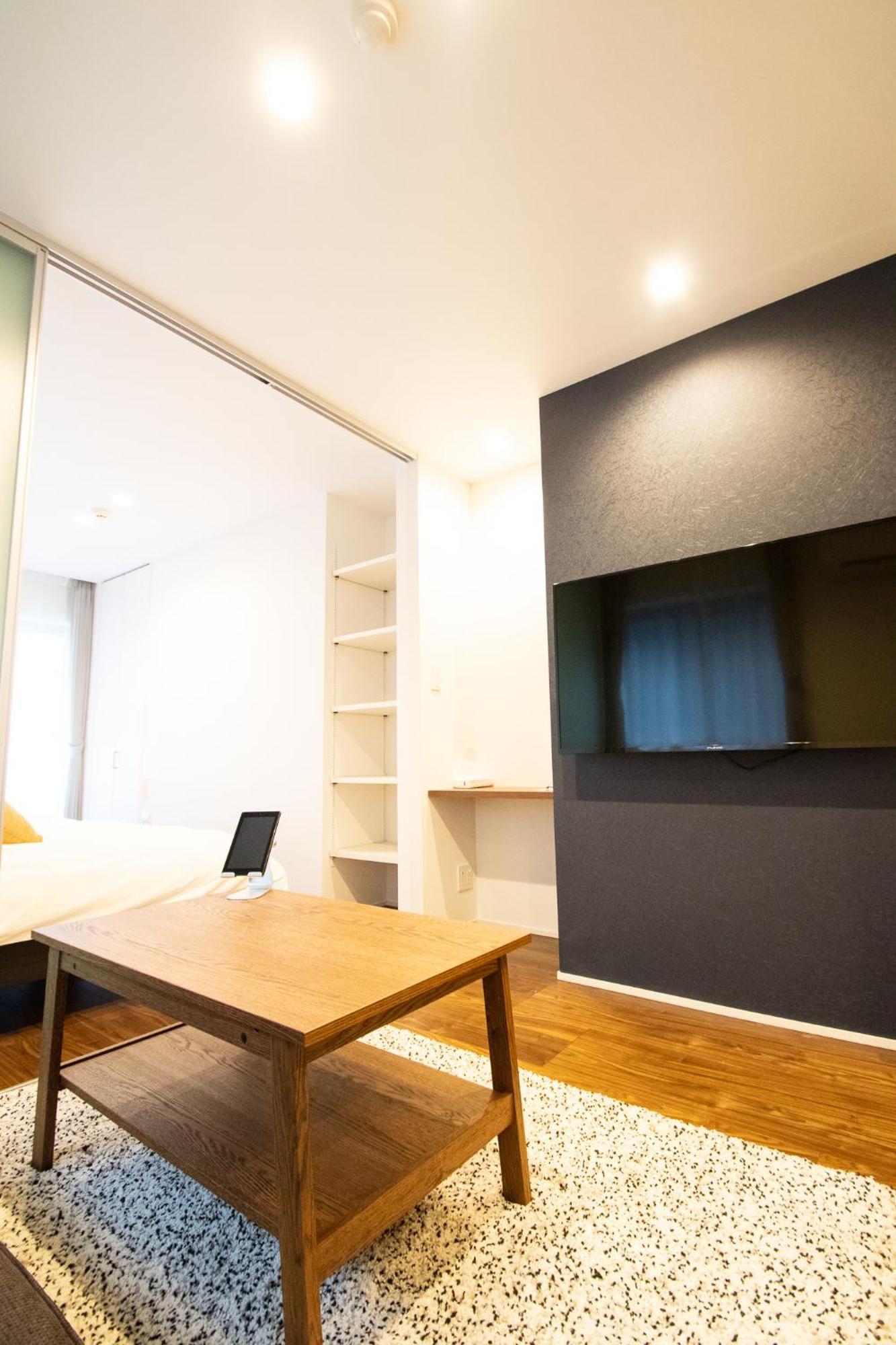 Apartment Hotel Tenjin TUMUGU Fukuoka  Bagian luar foto