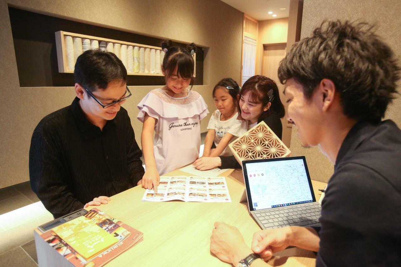 Apartment Hotel Tenjin TUMUGU Fukuoka  Bagian luar foto