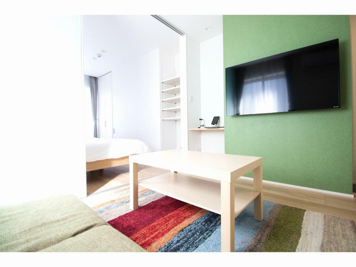 Apartment Hotel Tenjin TUMUGU Fukuoka  Bagian luar foto