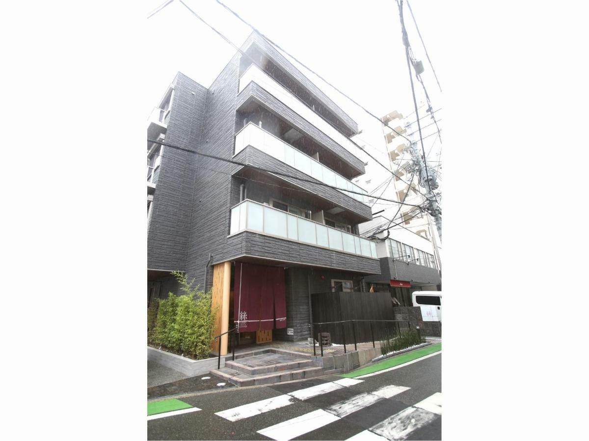Apartment Hotel Tenjin TUMUGU Fukuoka  Bagian luar foto