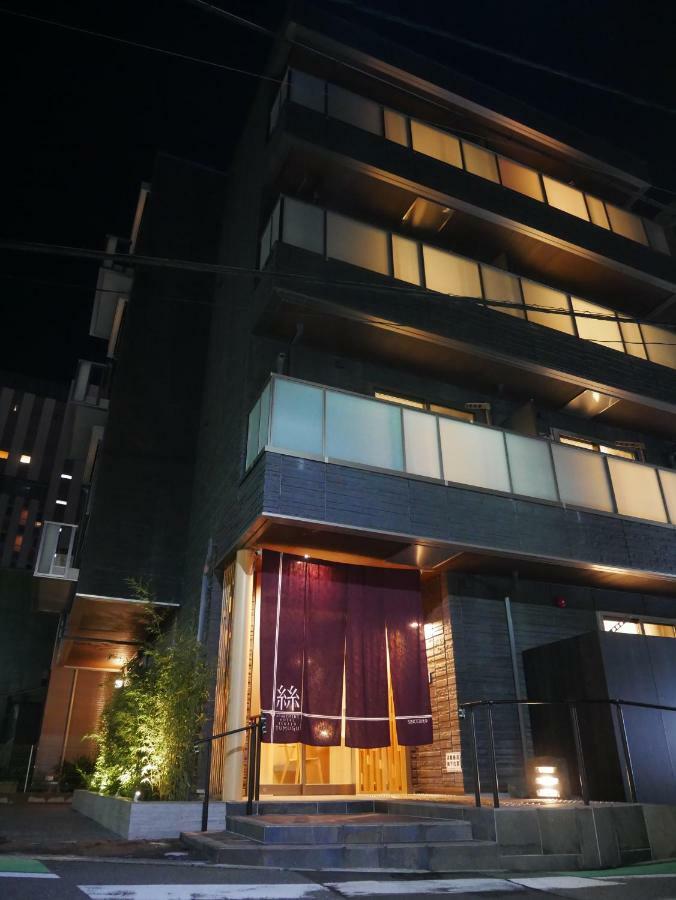 Apartment Hotel Tenjin TUMUGU Fukuoka  Bagian luar foto